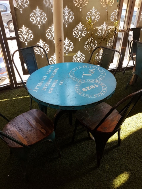 Caroline Cafe Table (4Seater)