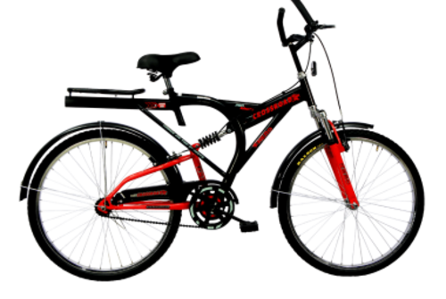 Cyrus Cycle 26T With Lock, Stand and Whistle