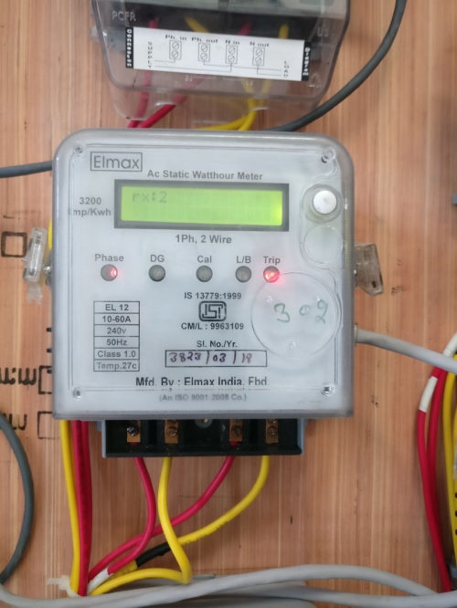 Smart Meter Solution - Single Phase