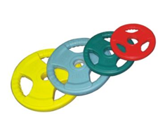 Weights Olympic - Coloured Rubber Coated Olypmic Plates (107.5kg)