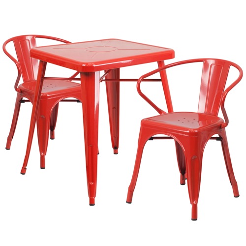 Cafeteria Table and Chair Set